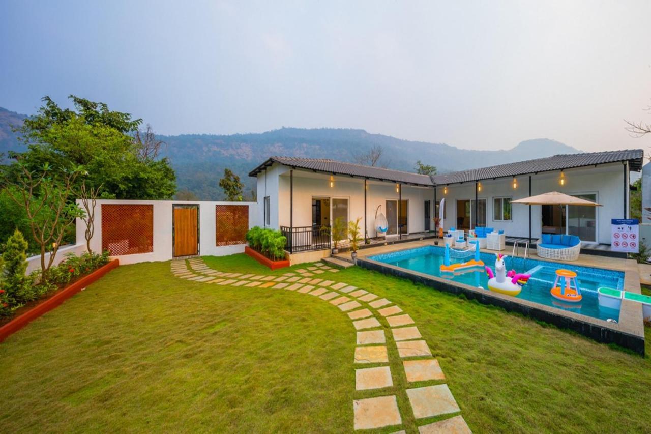 Saffronstays Turquoise Maison, Karjat Exterior photo