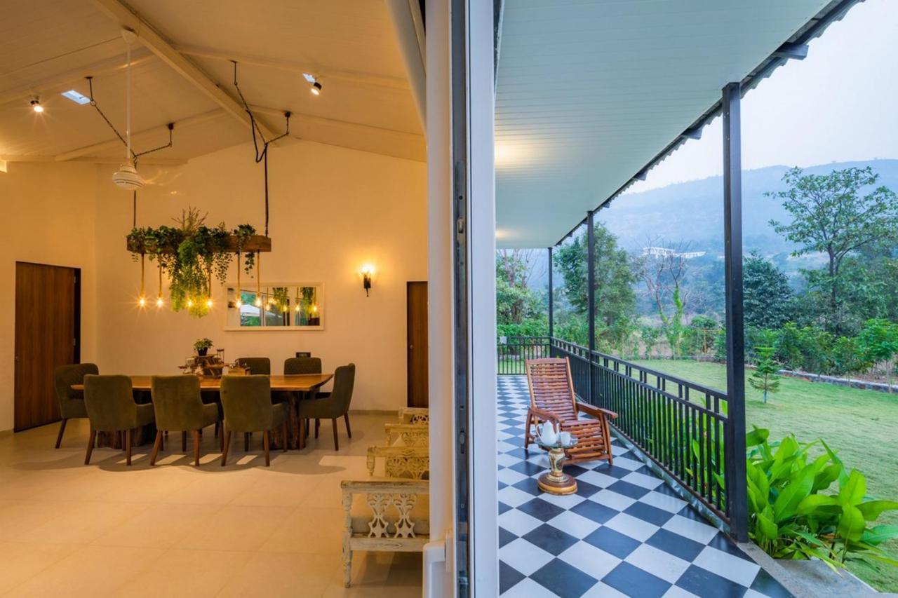 Saffronstays Turquoise Maison, Karjat Exterior photo