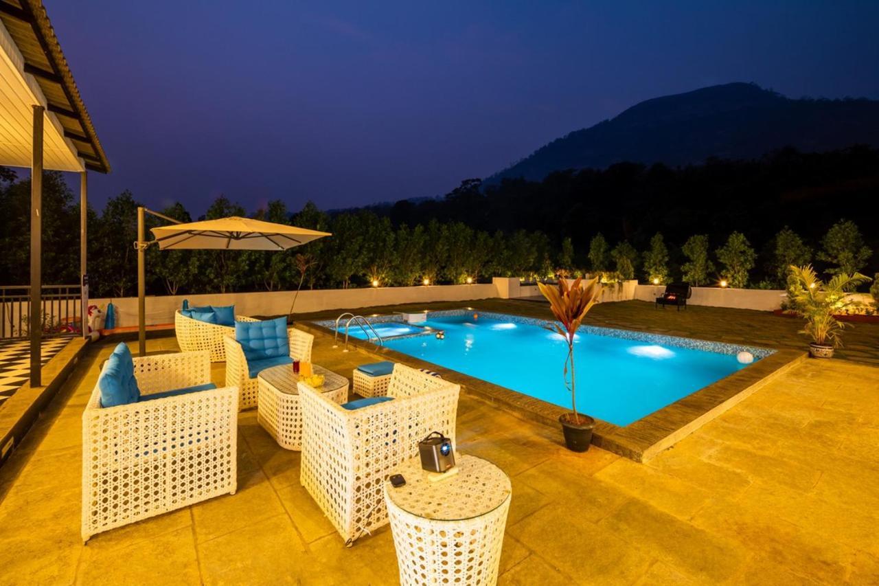 Saffronstays Turquoise Maison, Karjat Exterior photo