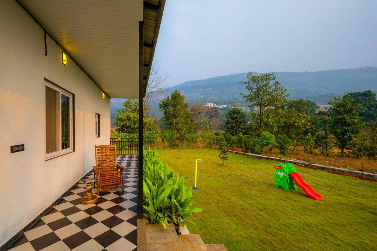 Saffronstays Turquoise Maison, Karjat Exterior photo